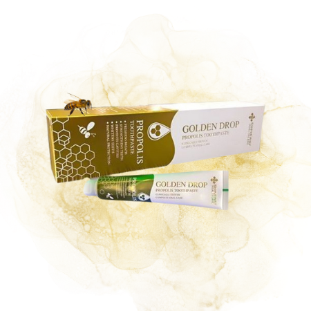 Golden drop toothpaste (propolis)